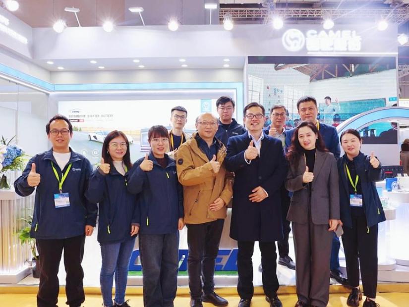 骆驼集团亮相上海法兰克福汽配展丨展示低压电源创新突破技术并推出12V至48V系统解决方案