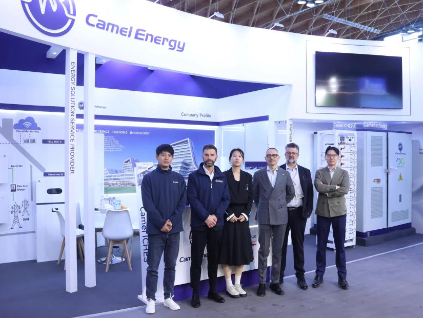 Camel Energy 闪耀 KEY ENERGY 2026 |全系列储能解决方案重磅登陆意大利市场